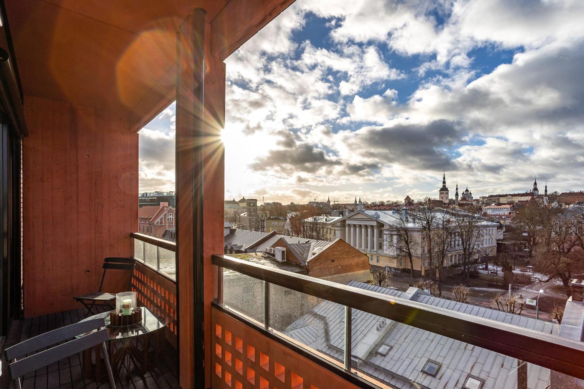 Old Town Fabulous View Apartment Reval Esterno foto