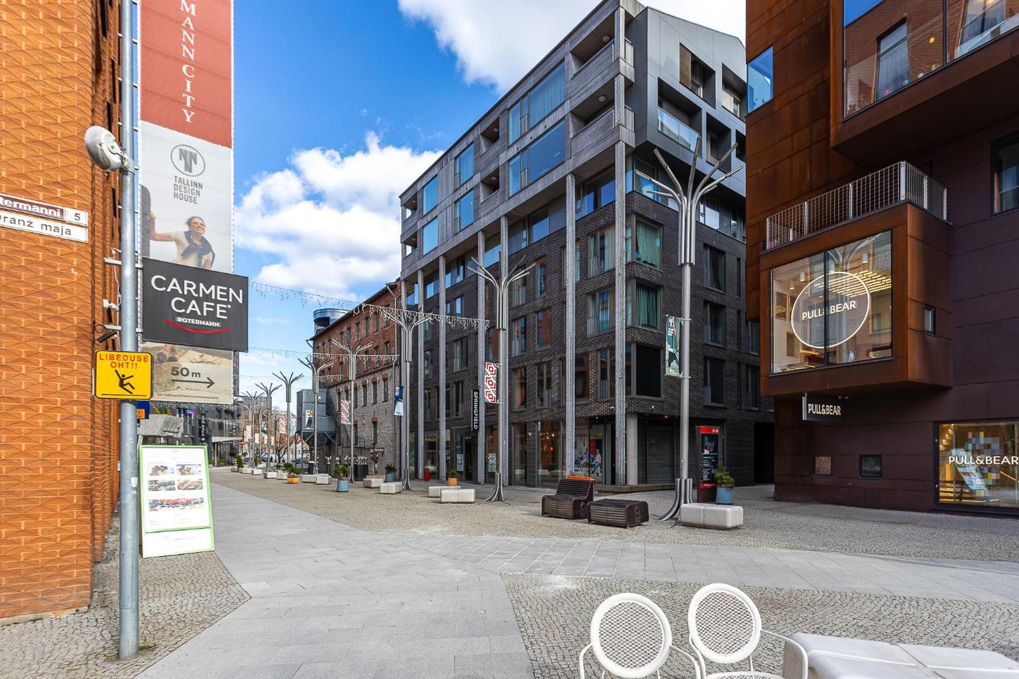 Old Town Fabulous View Apartment Reval Esterno foto