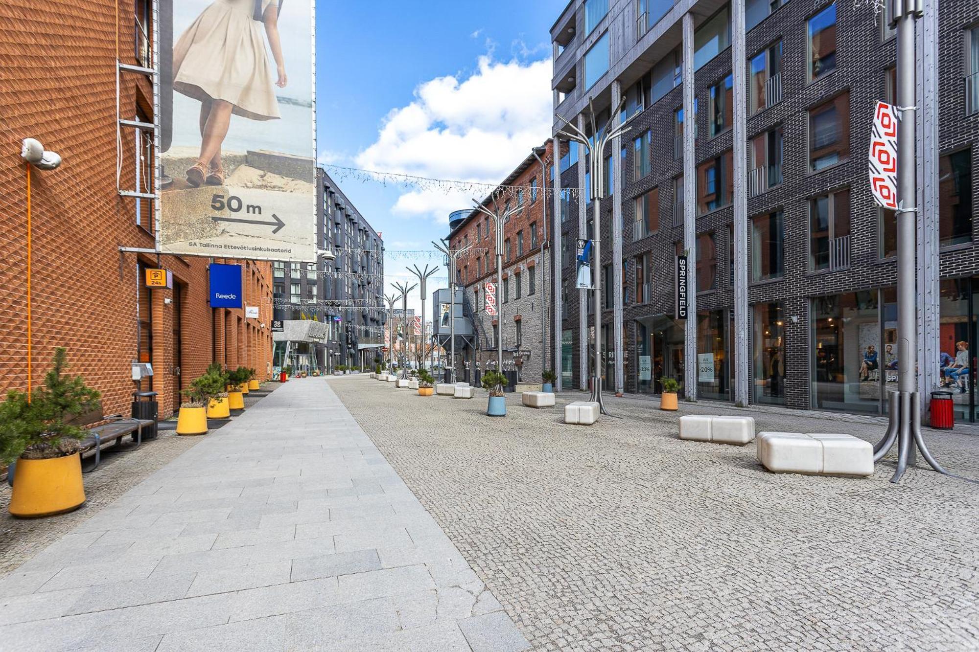 Old Town Fabulous View Apartment Reval Esterno foto