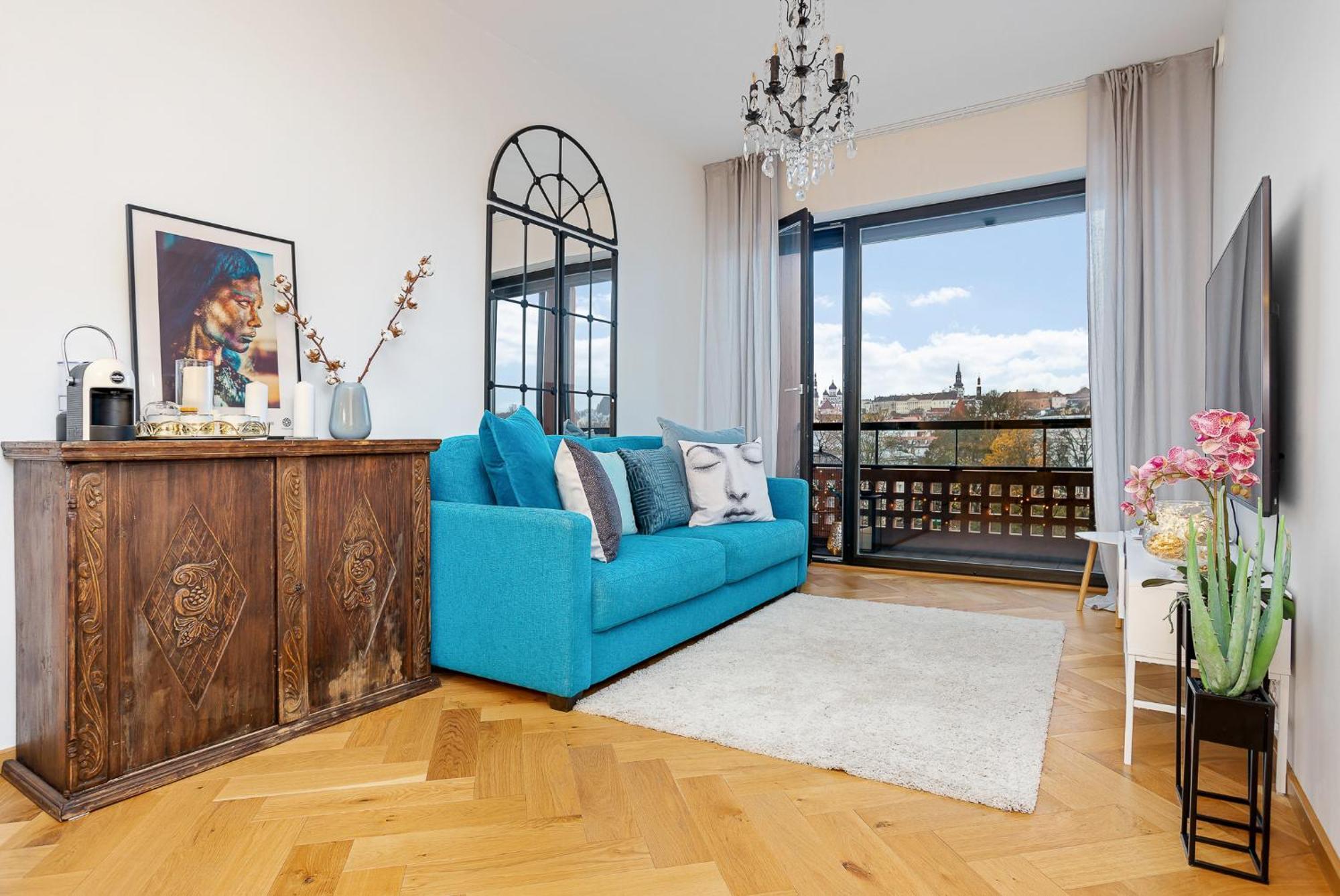 Old Town Fabulous View Apartment Reval Esterno foto