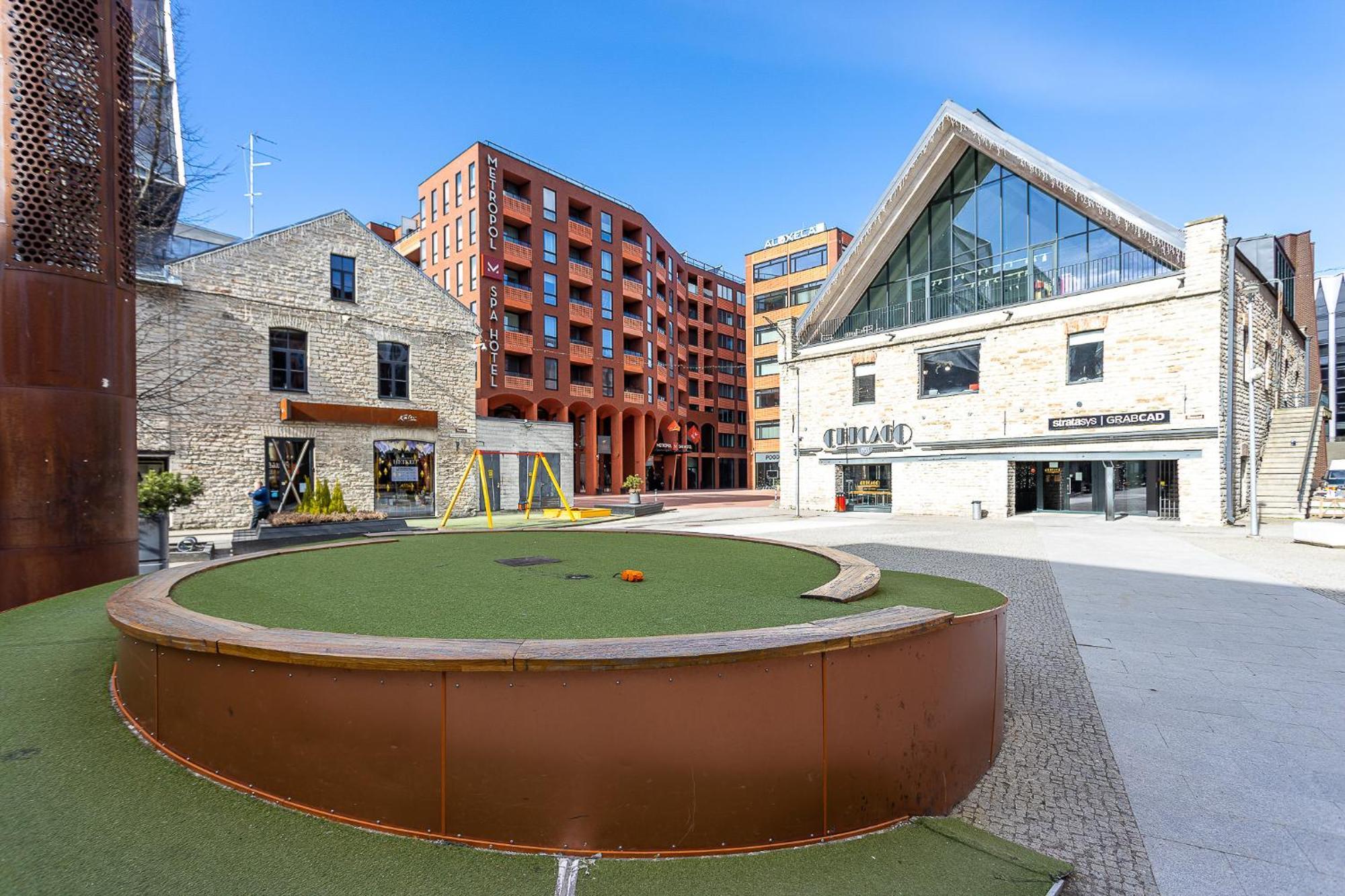 Old Town Fabulous View Apartment Reval Esterno foto